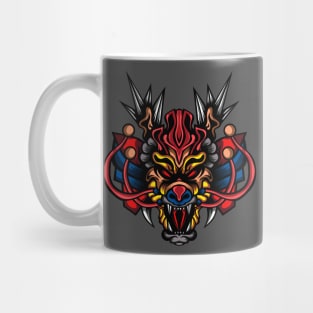 monster dragon Mug